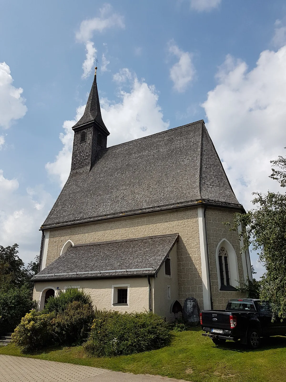 St. Johannes der Täufer, Palling