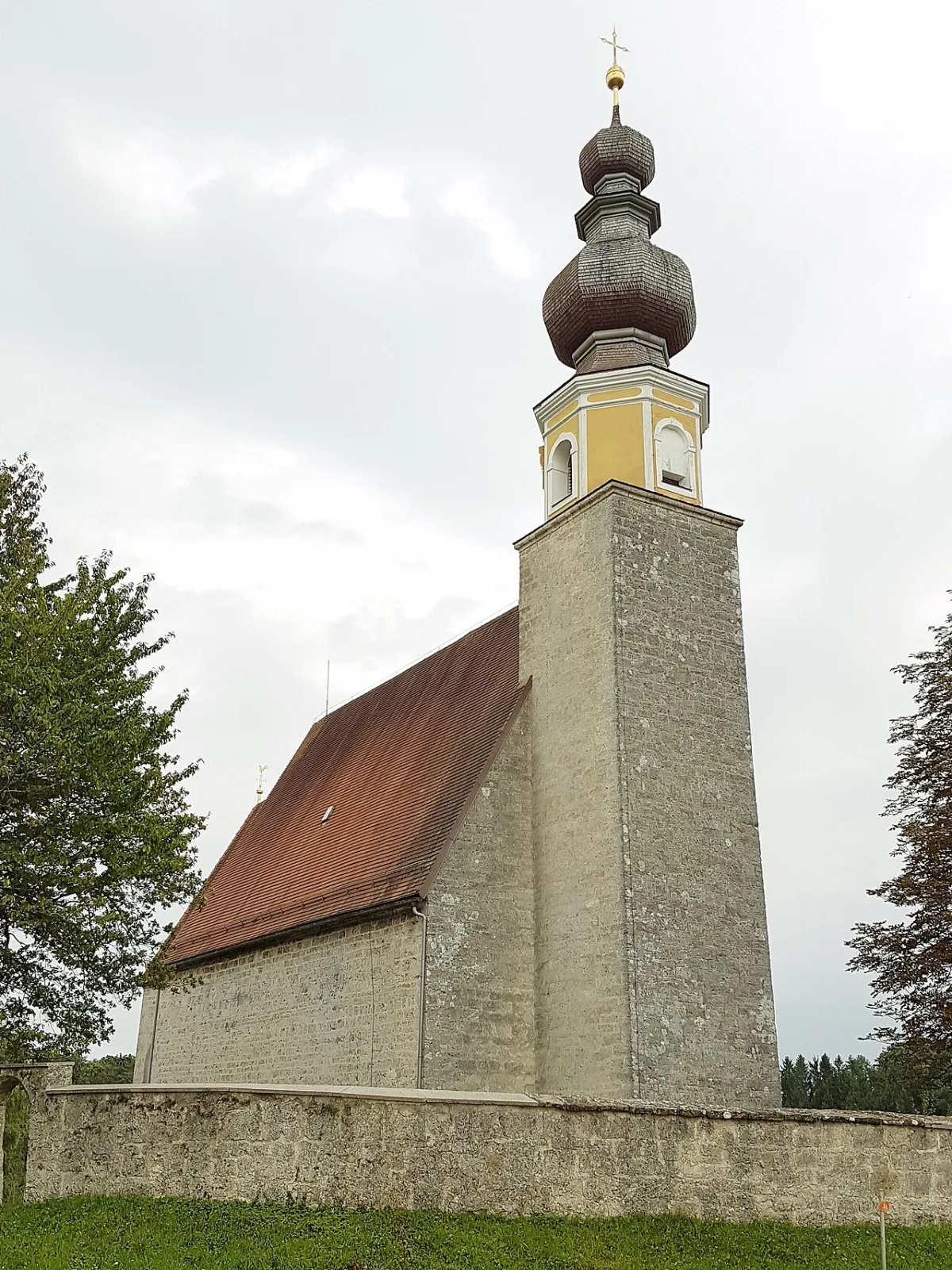 Maria Burg, Taching a.See