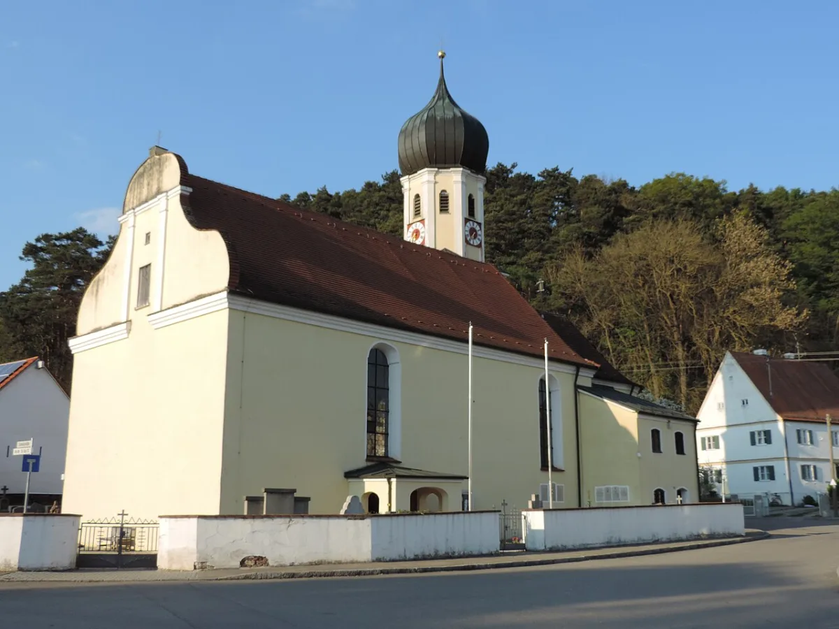 St. Laurentius, Baar (Schwaben)