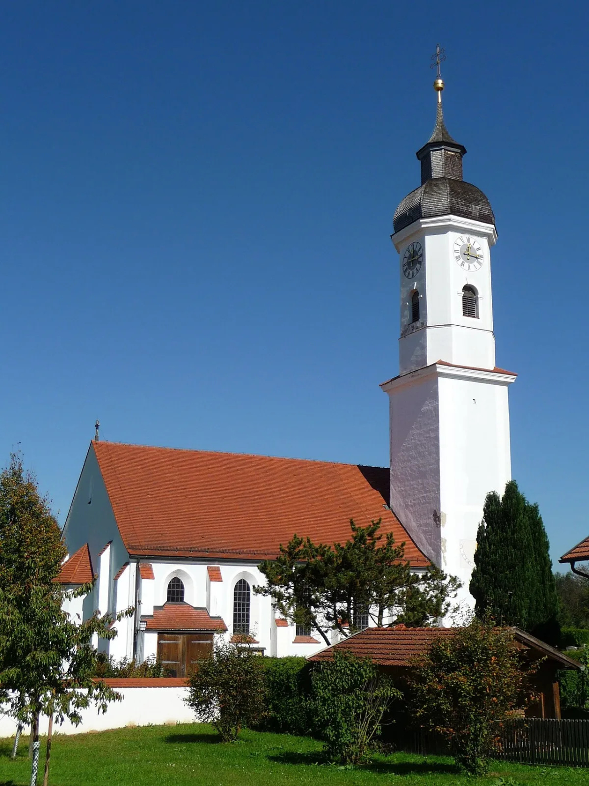 St. Andreas, Baierbach