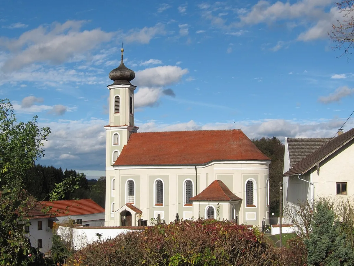 St. Lambertus, Hohenpolding