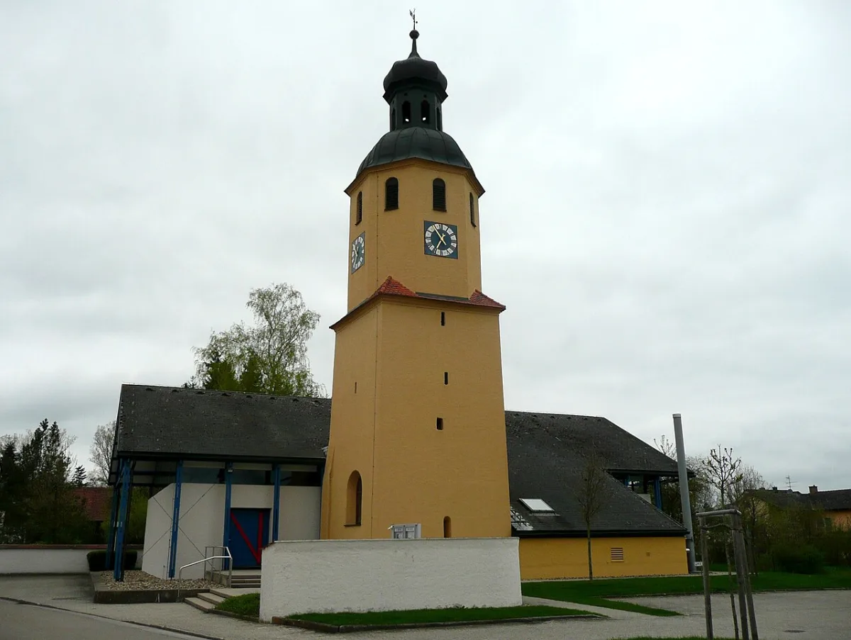 St. Andreas, Adelschlag