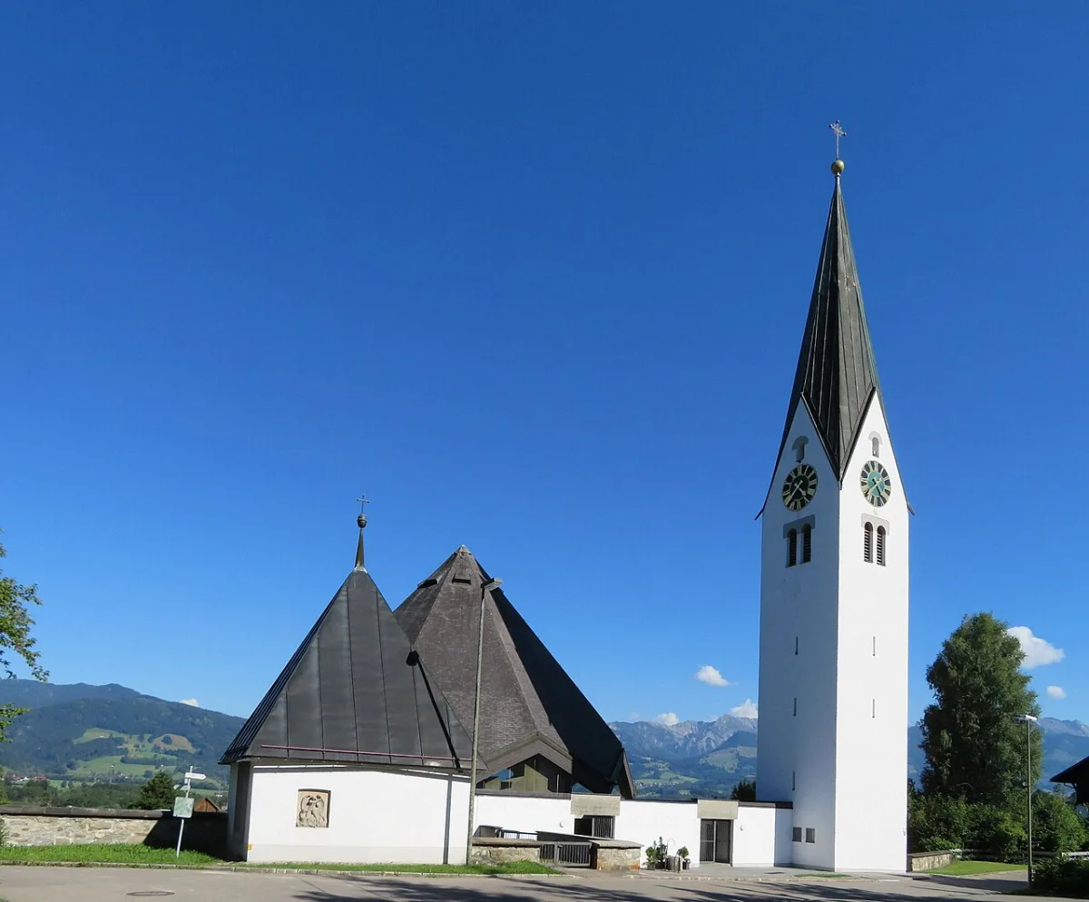 St. Georg und Mauritius, Blaichach