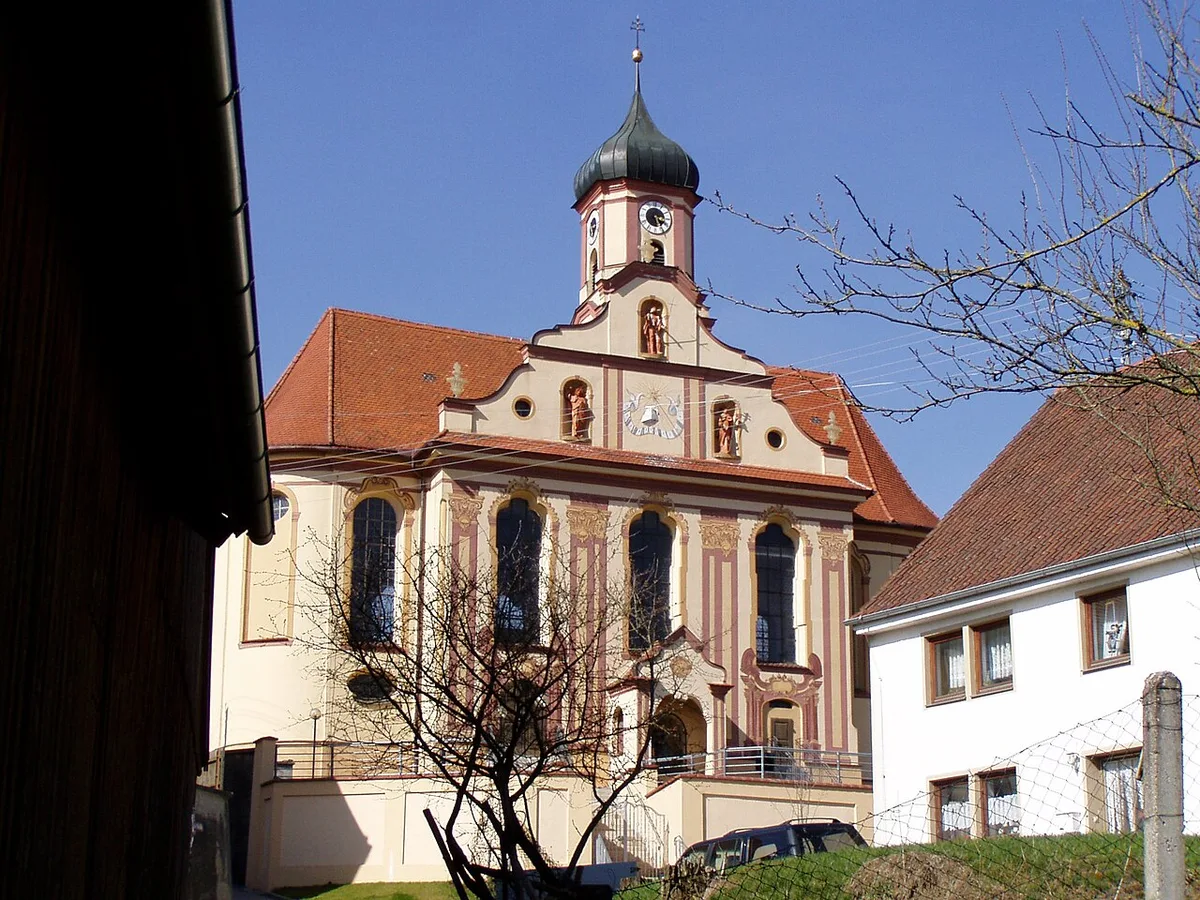 Wallfahrtskirche Heilig Kreuz, Ursberg
