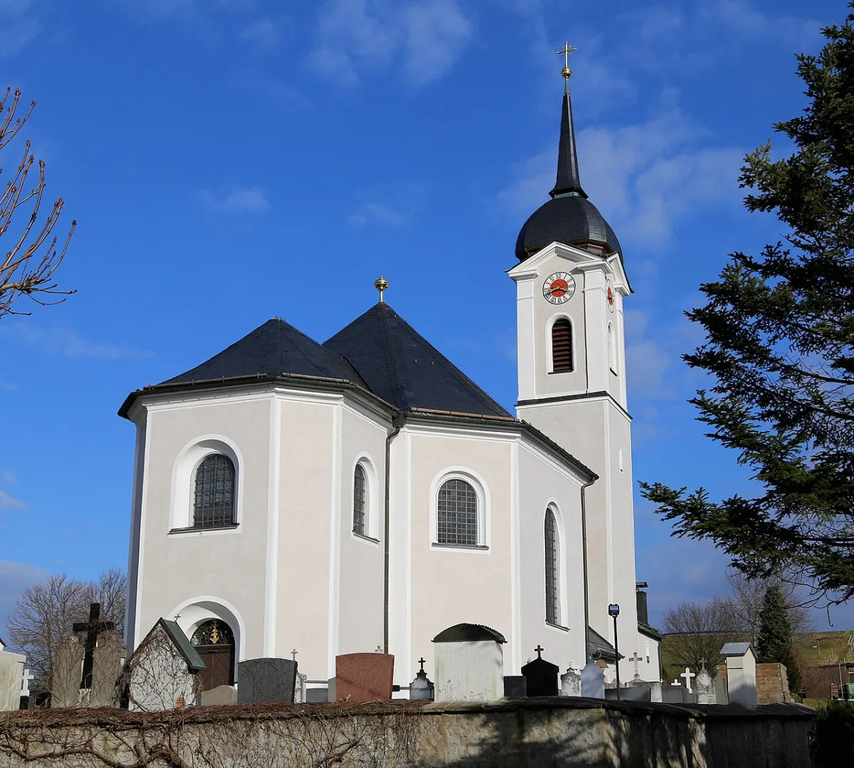 St. Rupert, Riedering