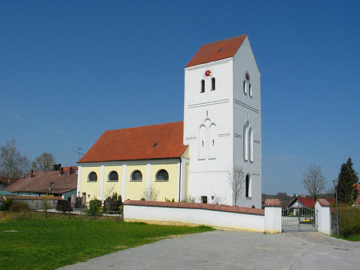 St. Stephanus, Simbach