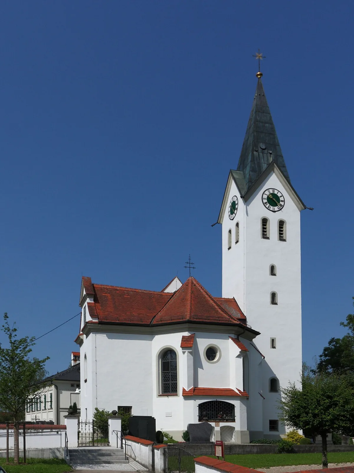 Pfarrkirche St. Ägidius, Ellzee