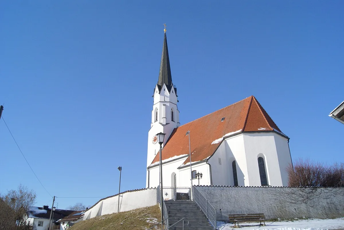 St. Johannes der Täufer, Schönberg