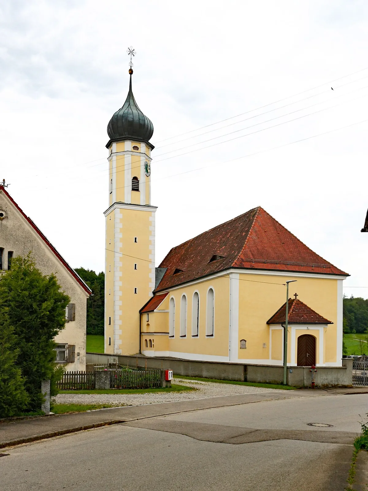 St. Stephan, Buch