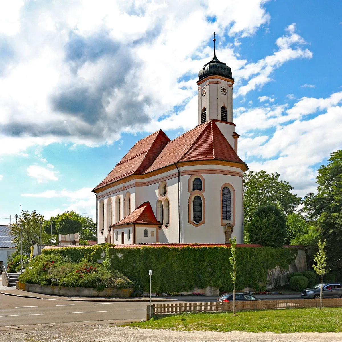 Pfarrkirche Hl. Kreuz, Ichenhausen