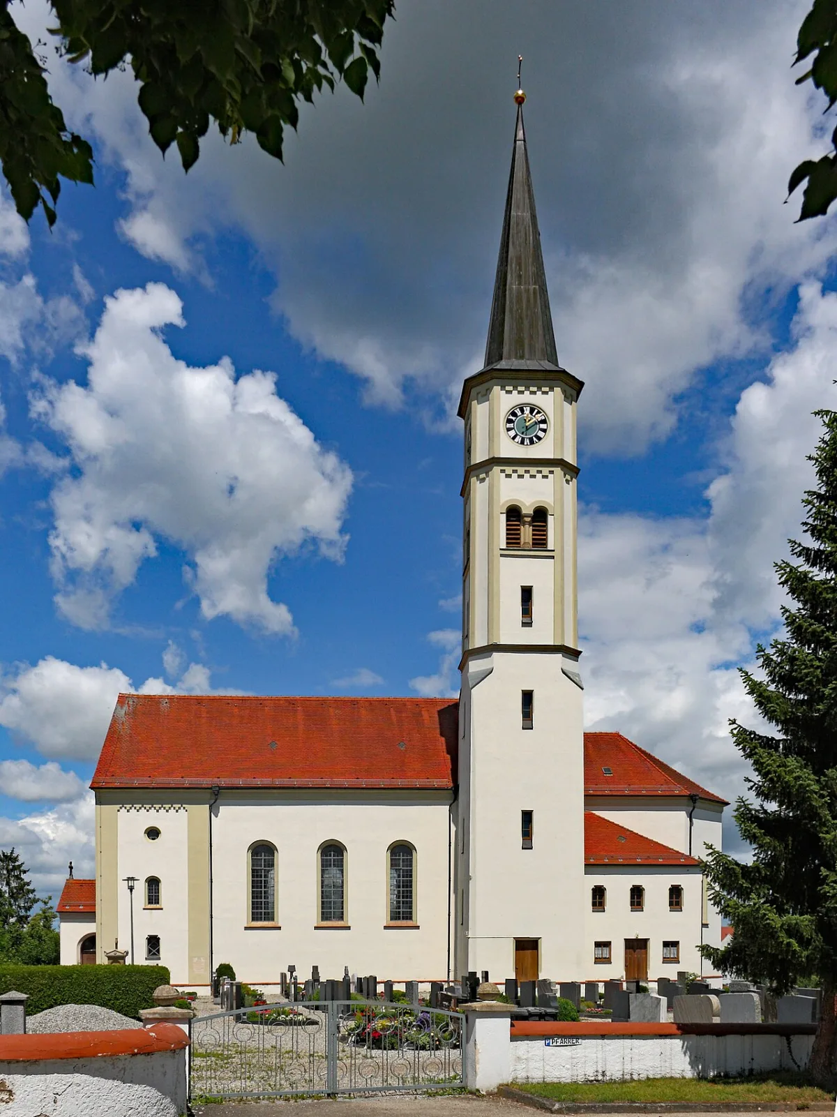 Pfarrkirche St. Martin, Waldstetten