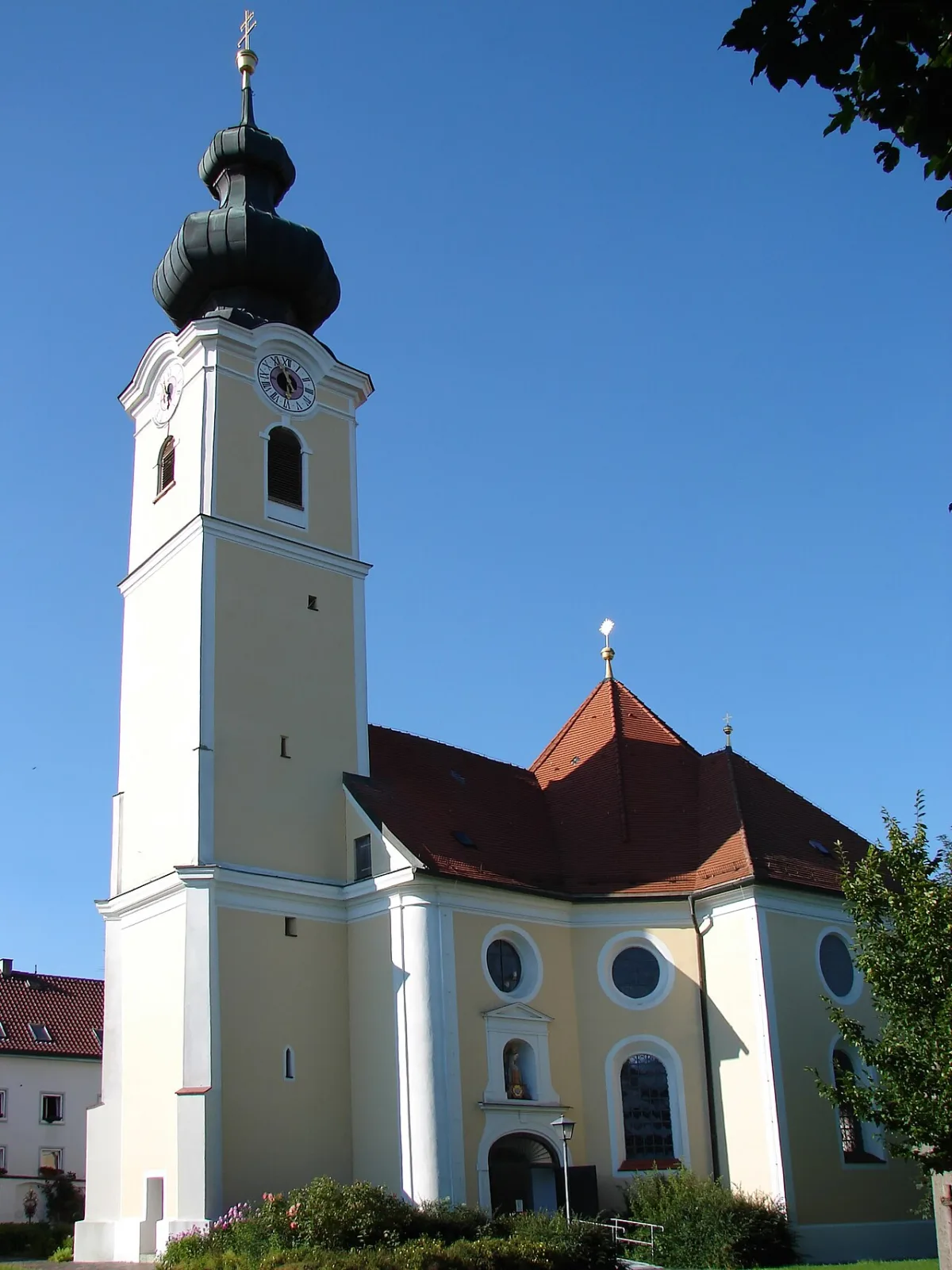 St. Jakobus d. Ältere, Buchbach