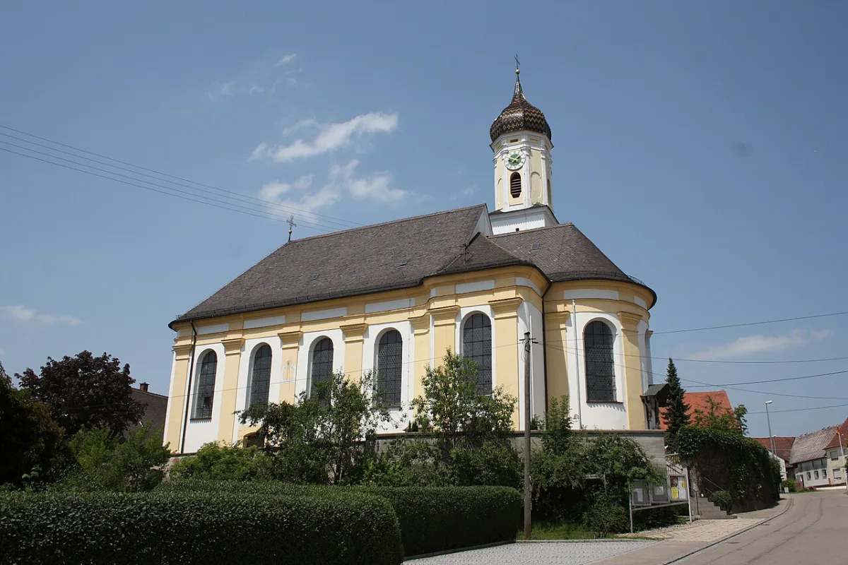St. Martin, Ichenhausen