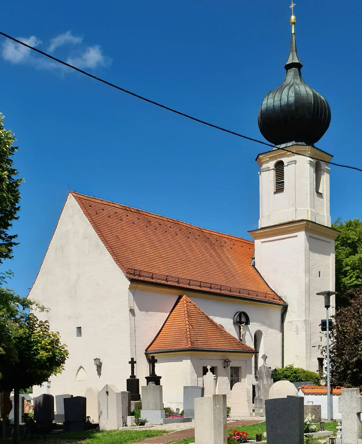 St. Peter, Heldenstein