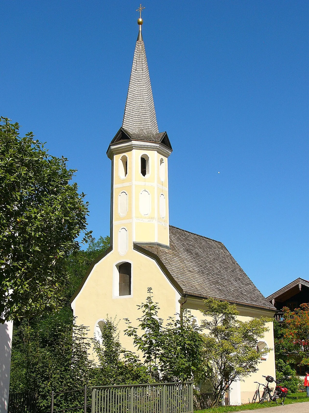 Rastkapelle, Aschau i.Chiemgau