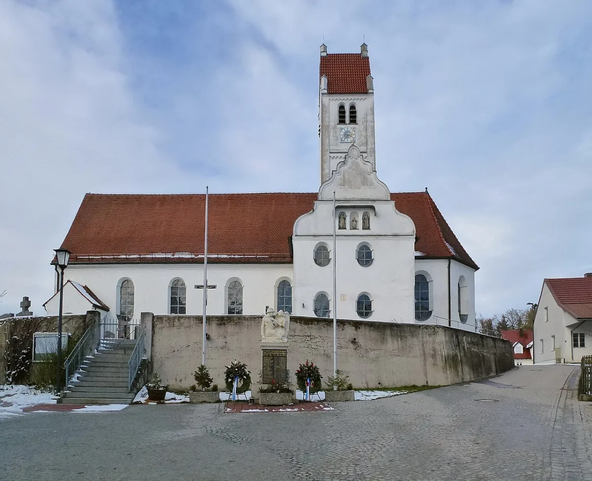Heilig Kreuz, Bergkirchen