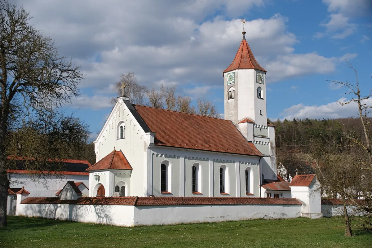St. Peter, Rennertshofen