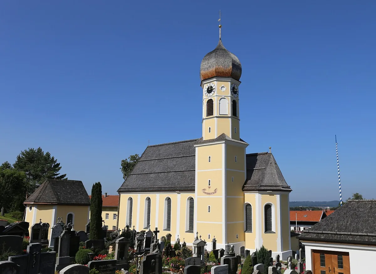 St. Nikolaus, Irschenberg