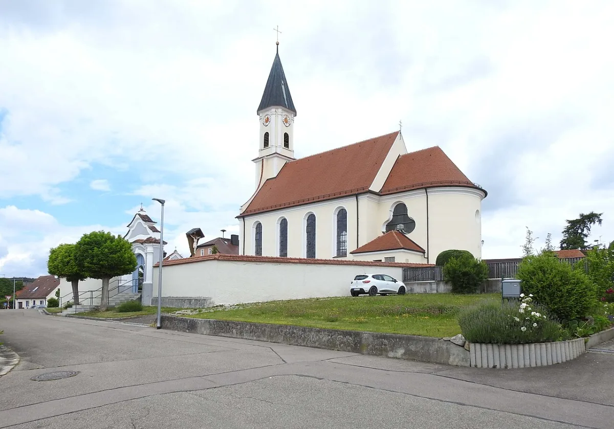 St. Otmar, Mödingen