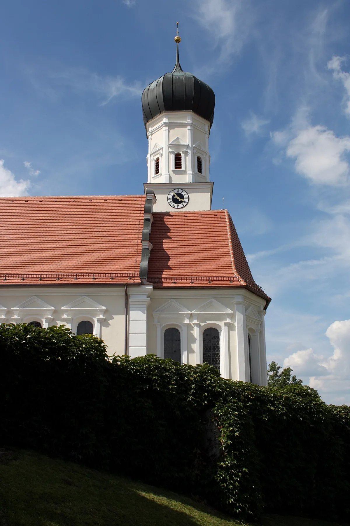 St. Nikolaus, Buttenwiesen