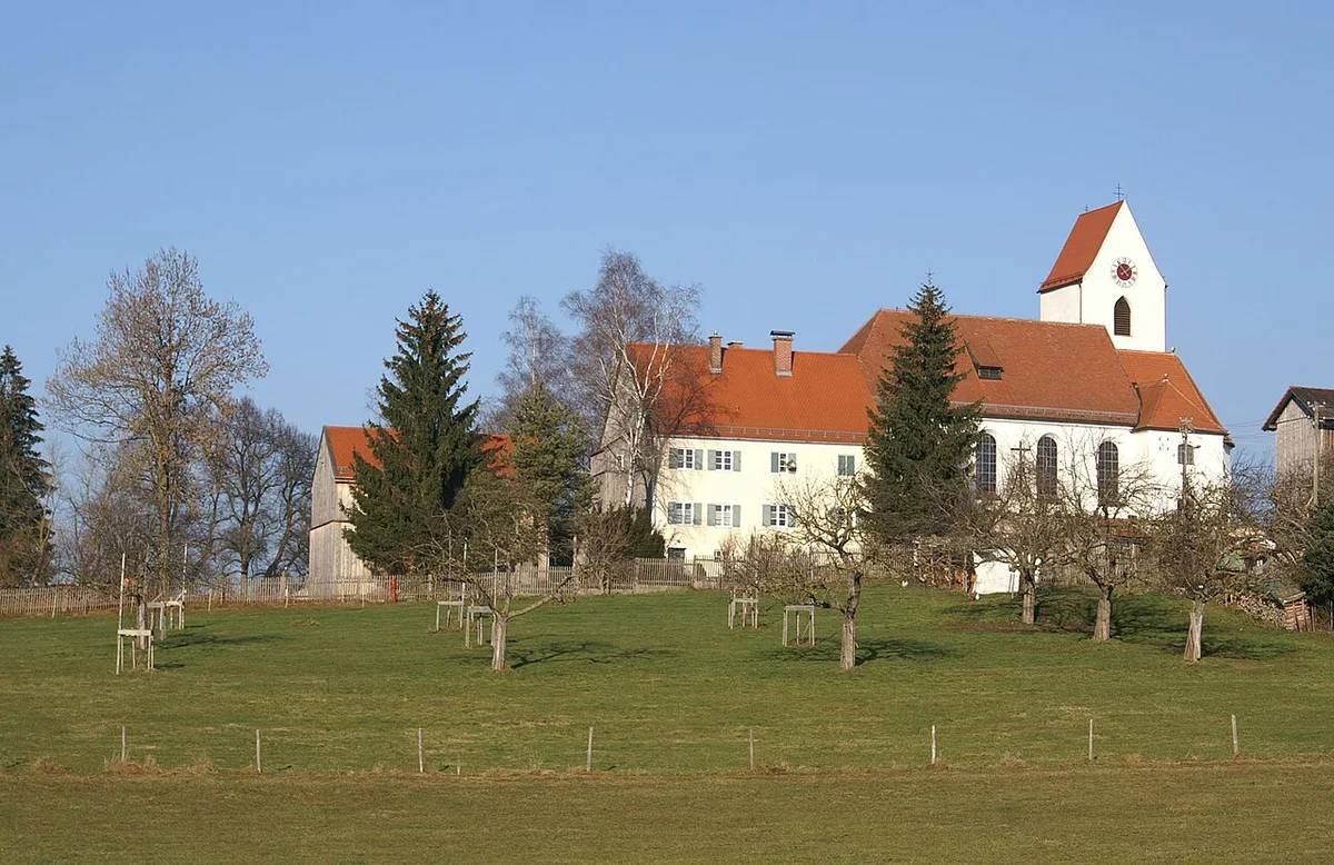 Pfarrkirche St. Anna, Peiting