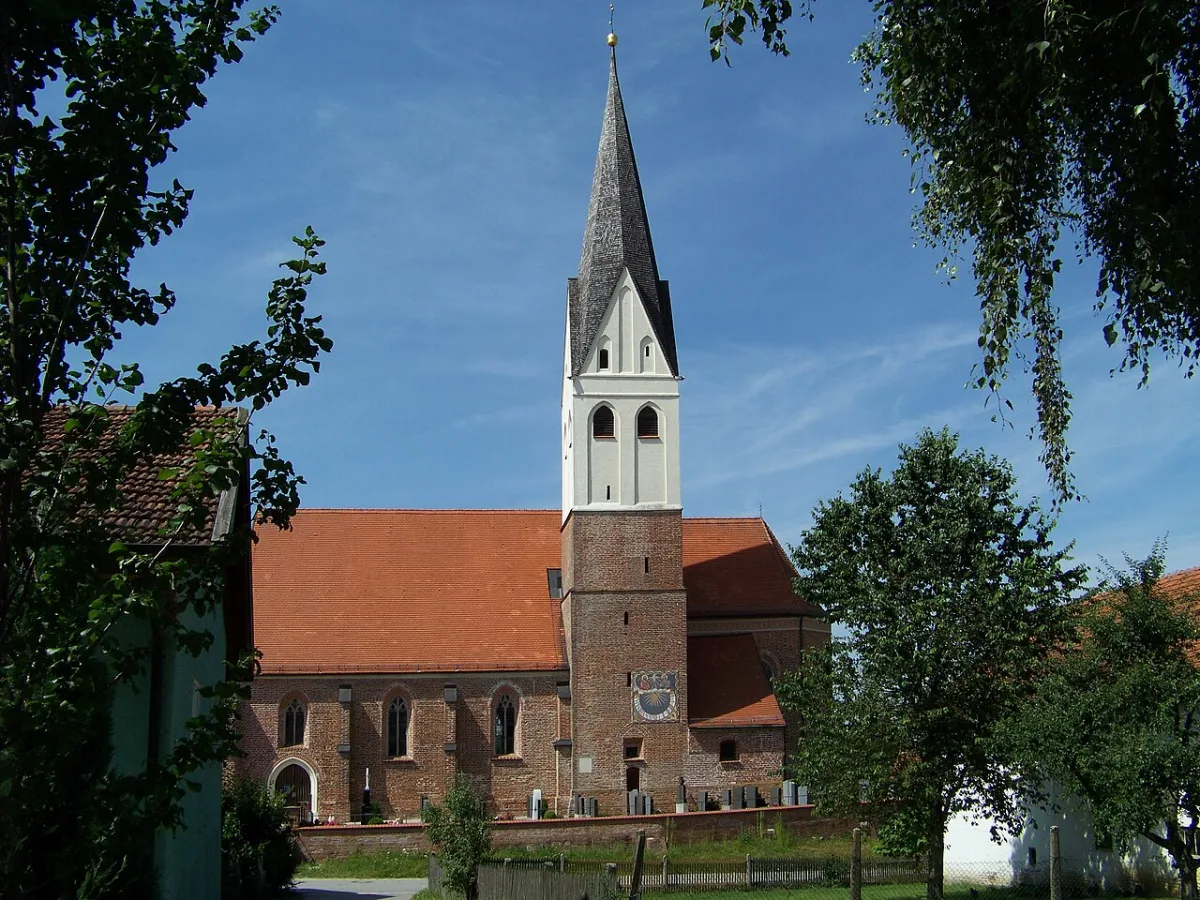Mariä Himmelfahrt, Geisenhausen