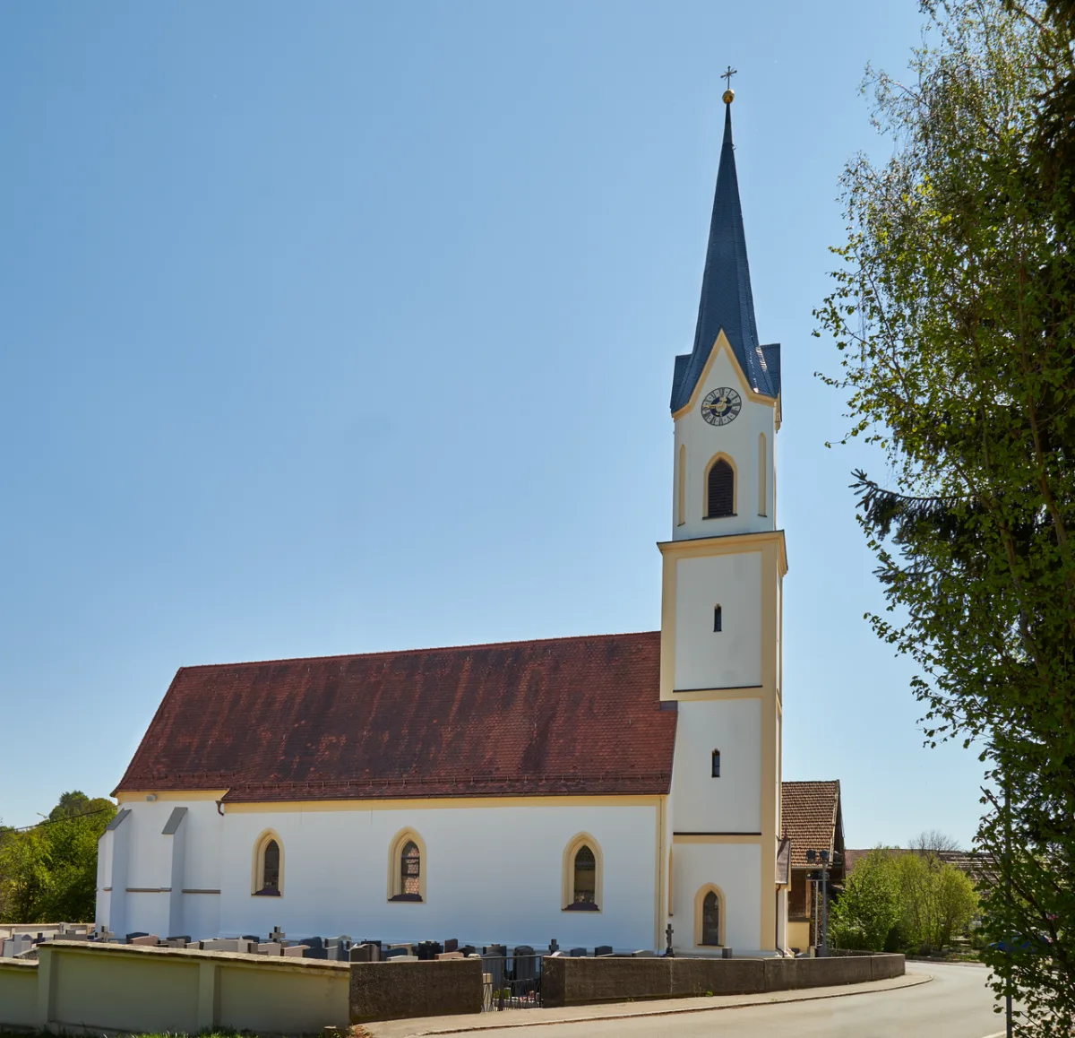 St. Ulrich, Ering