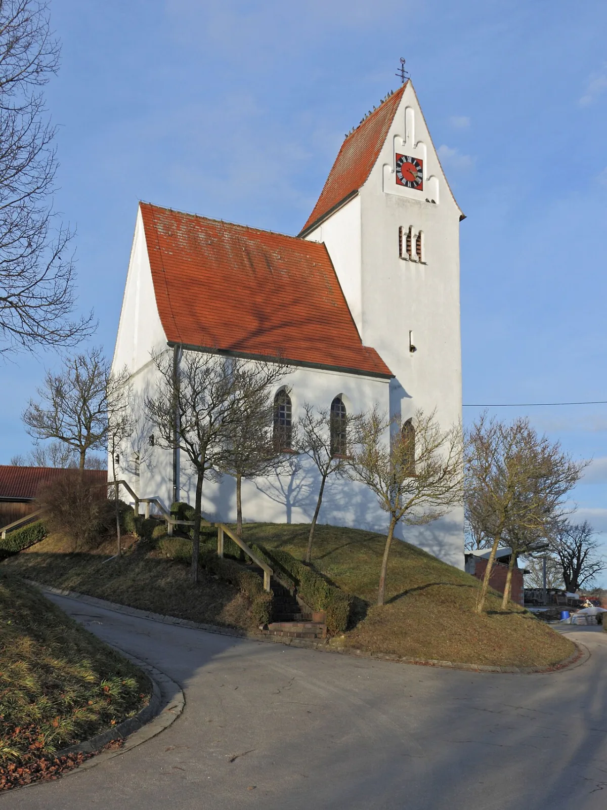 Filialkirche St. Stephanus, Laurentius und Vitus, Wiesenbach