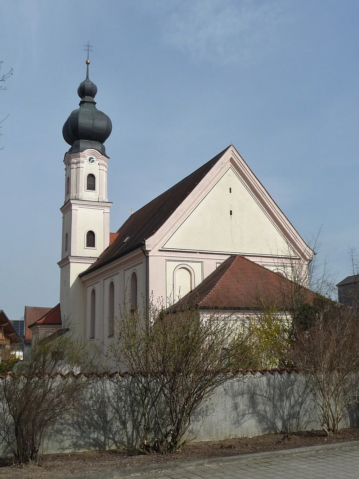St.Alban, Wallersdorf