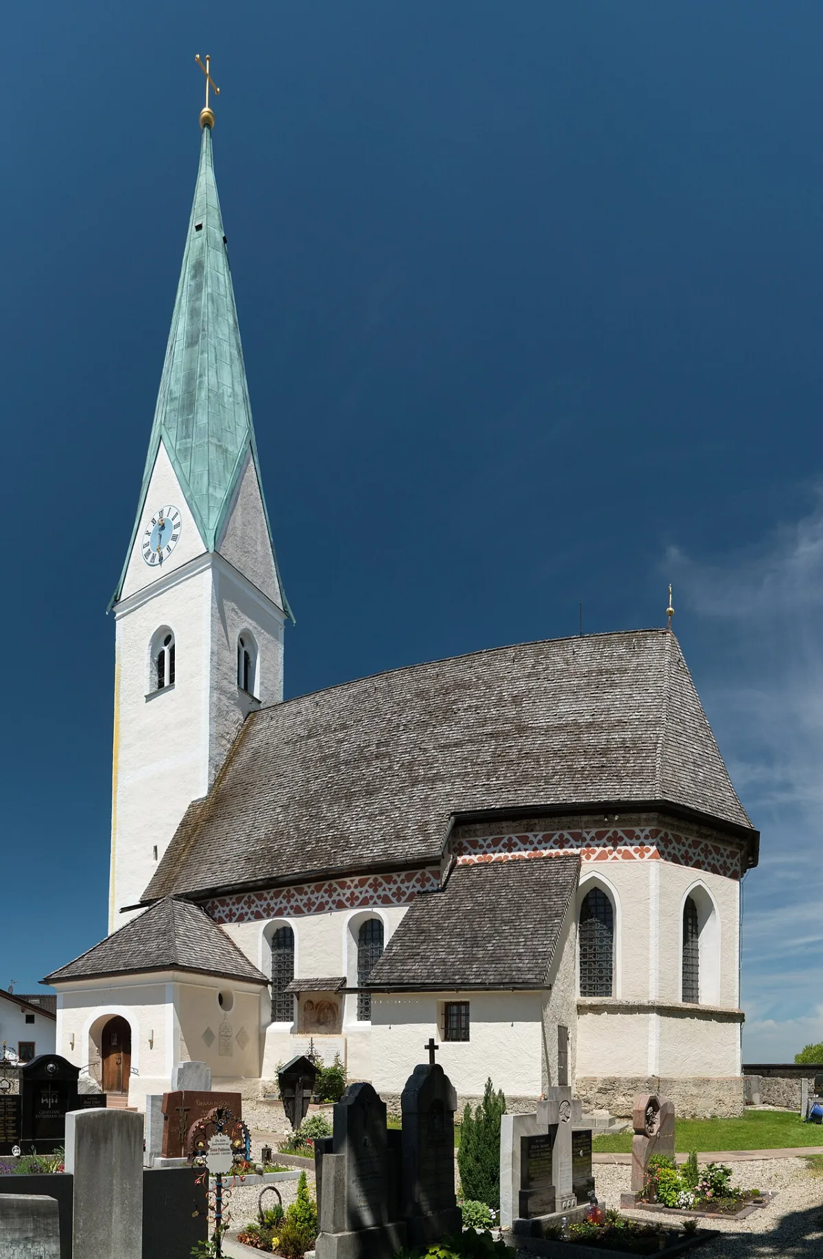 St. Simon und Juda, Gstadt a.Chiemsee