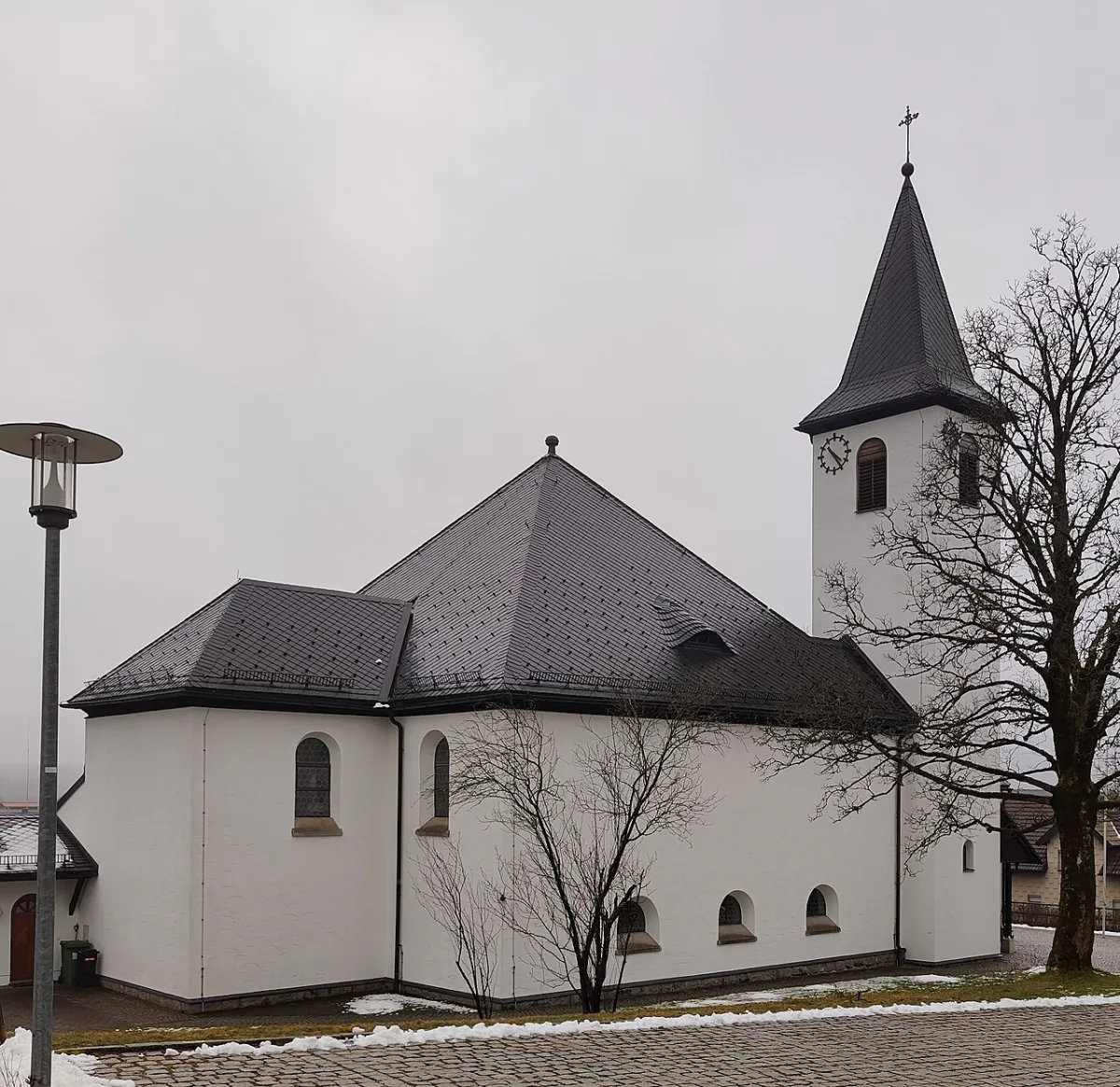 Herz Jesu, Brand