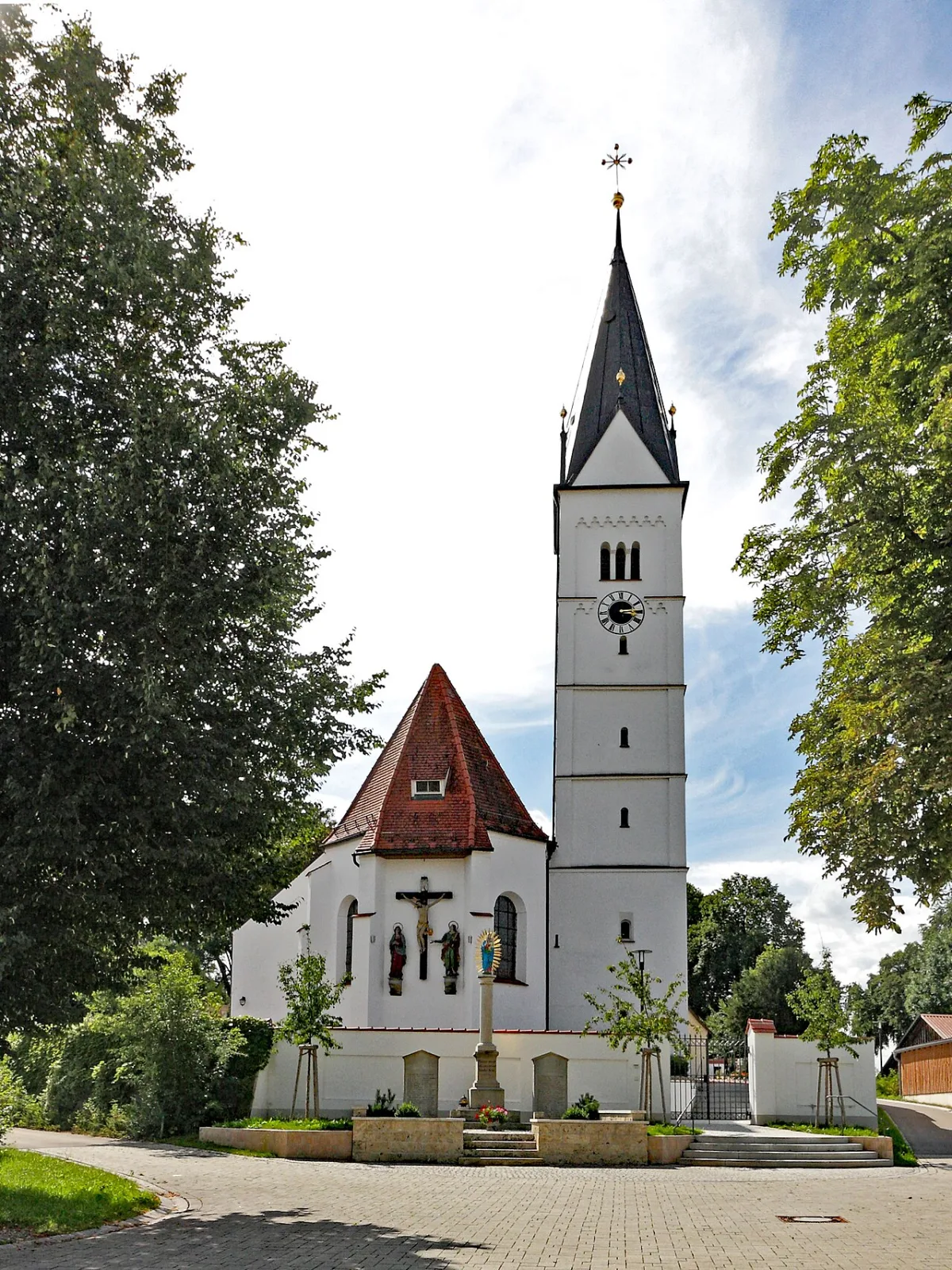 St. Cyprian und Justina, Lamerdingen