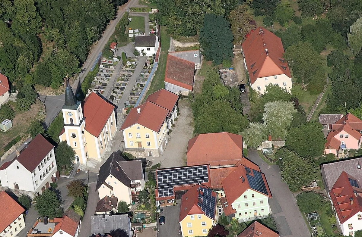 Johannes der Täufer, Thanstein