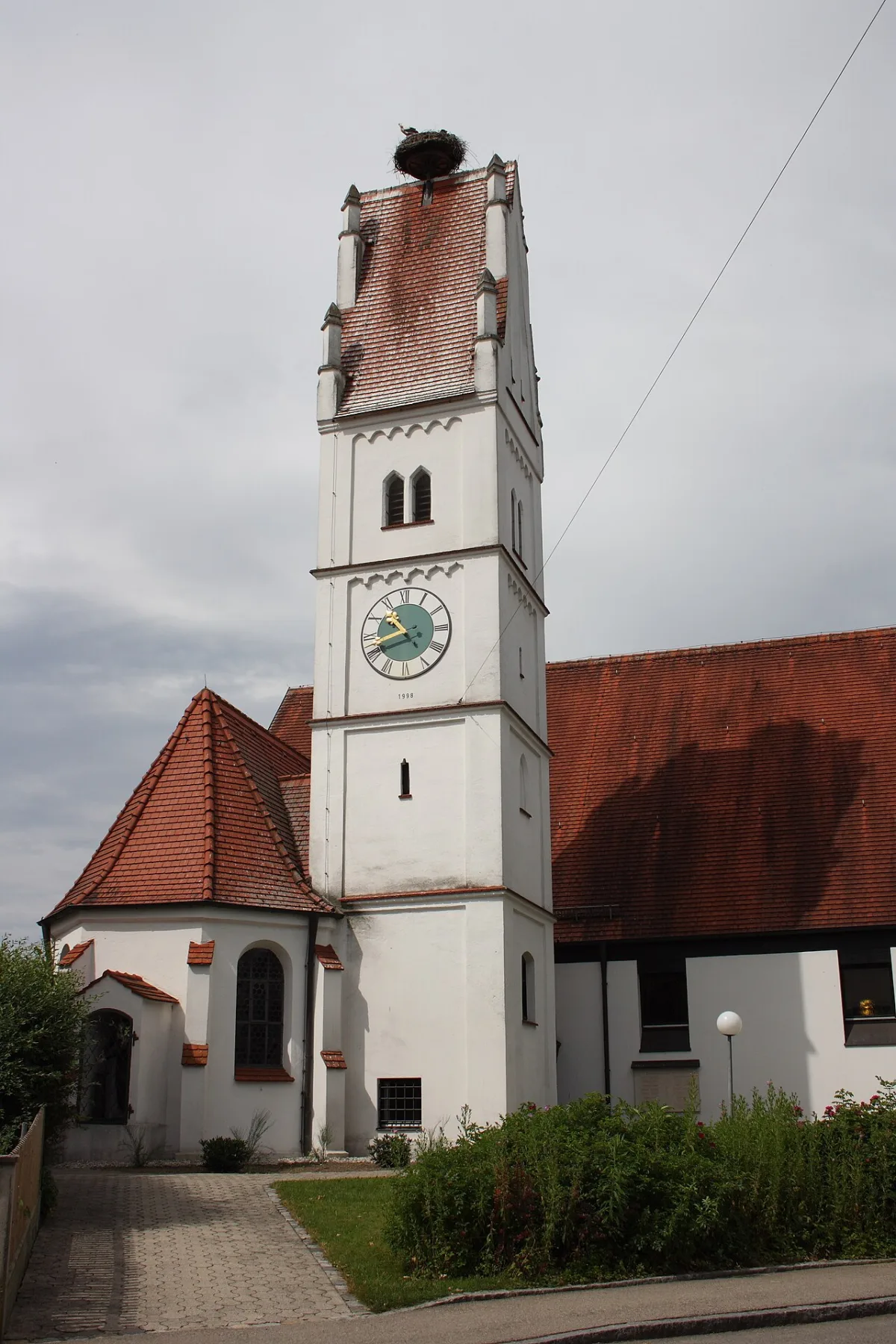 St. Nikolaus, Altenmünster