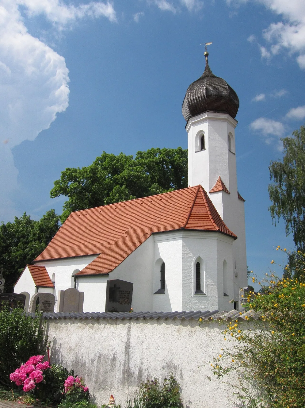St. Johannes der Täufer, Ebersberg