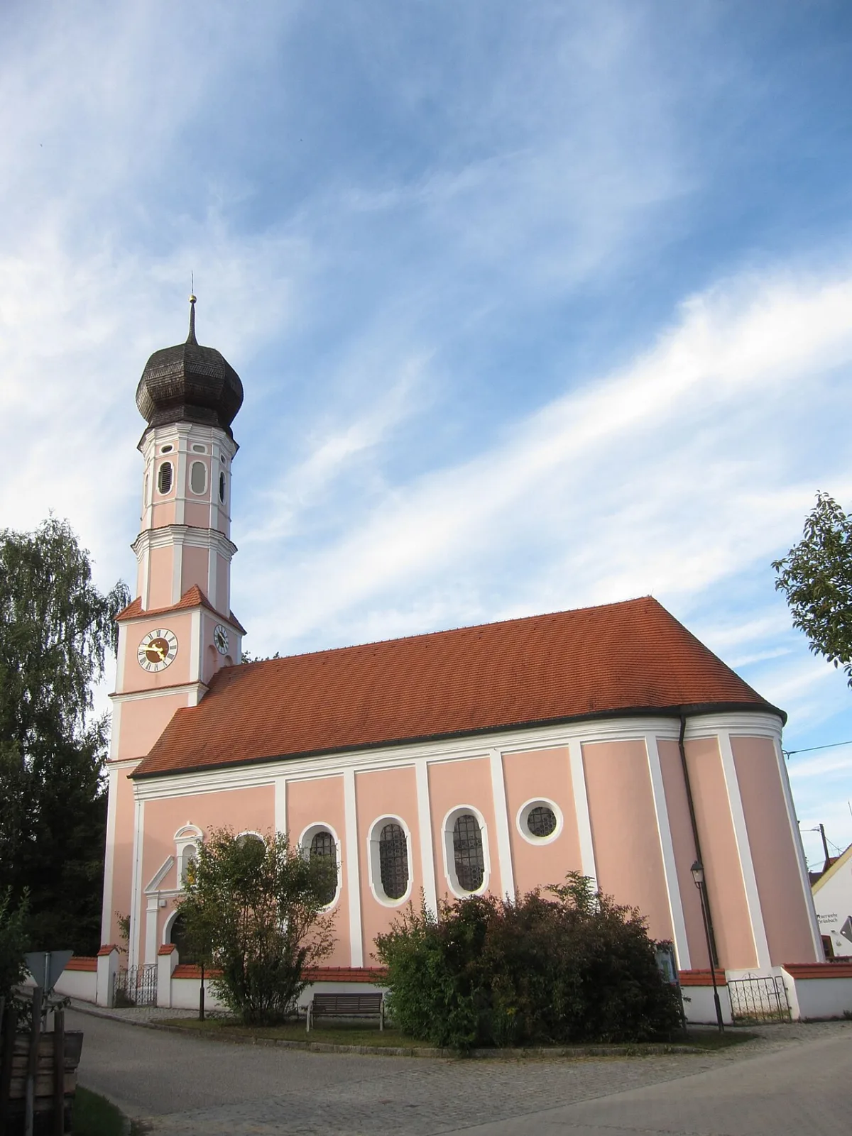 St. Andreas, Bockhorn