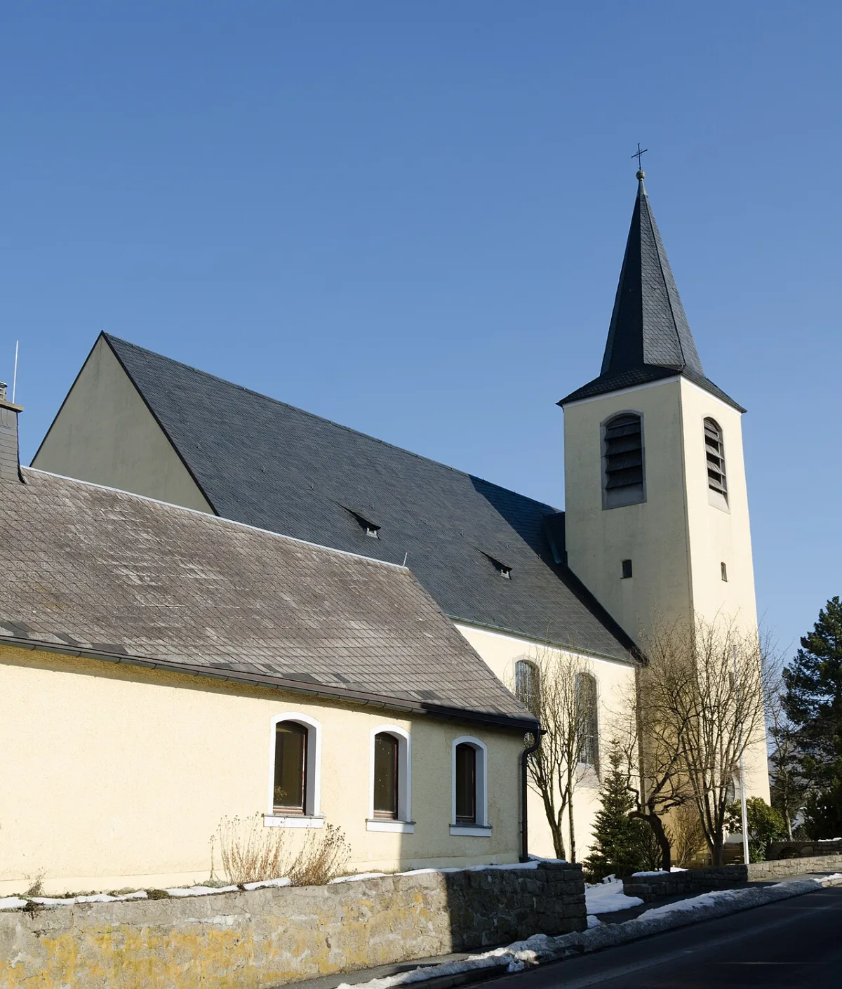 St.-Michael-Kirche, Kirchenlamitz