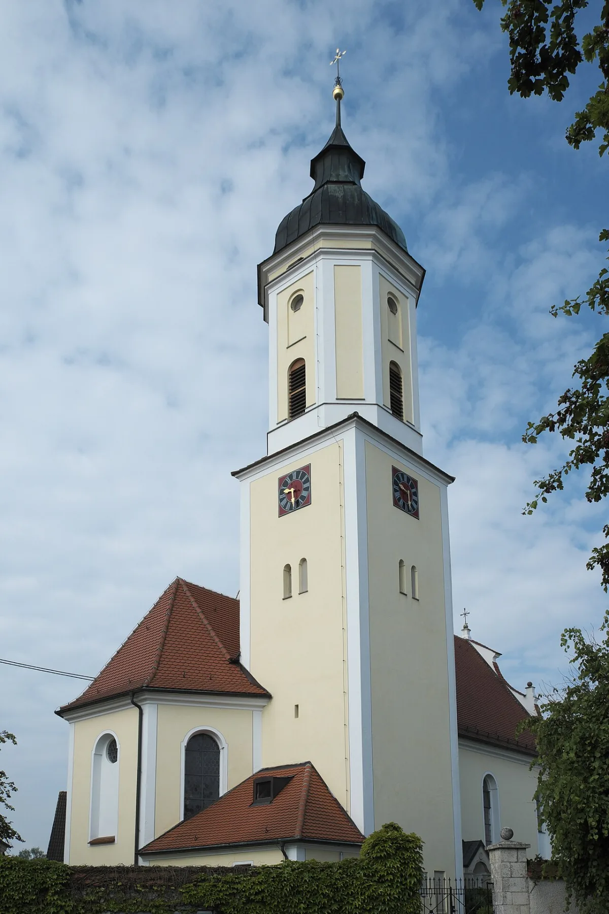 St. Georg, Haunsheim