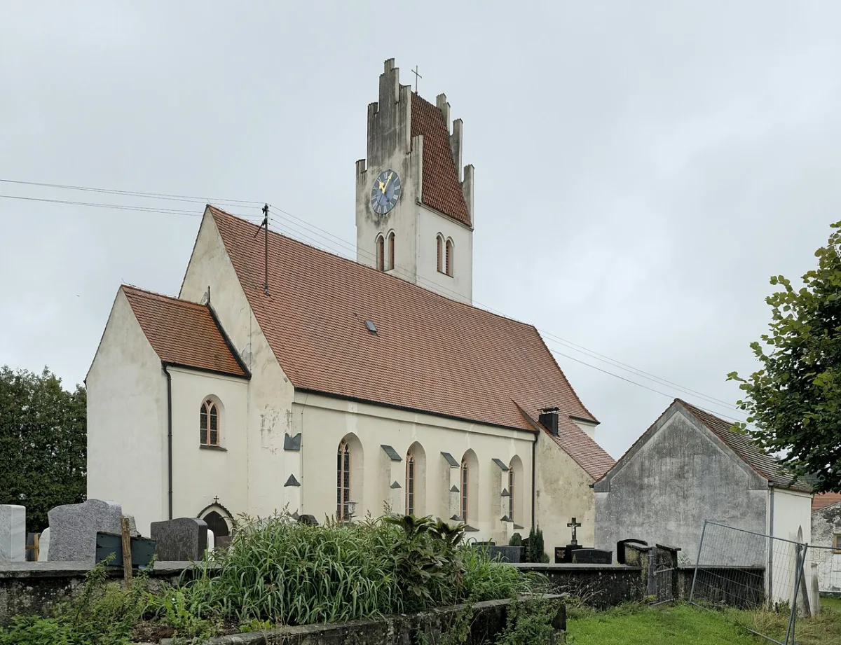 St. Ulrich, Taufkirchen (Vils)