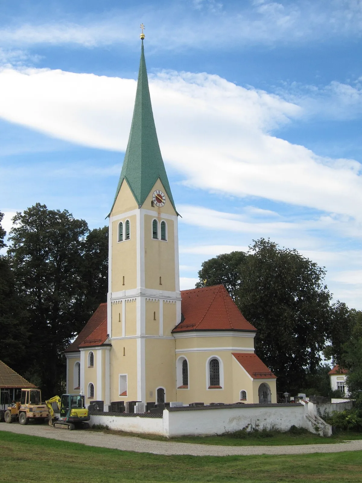 St. Stephan, Fraunberg