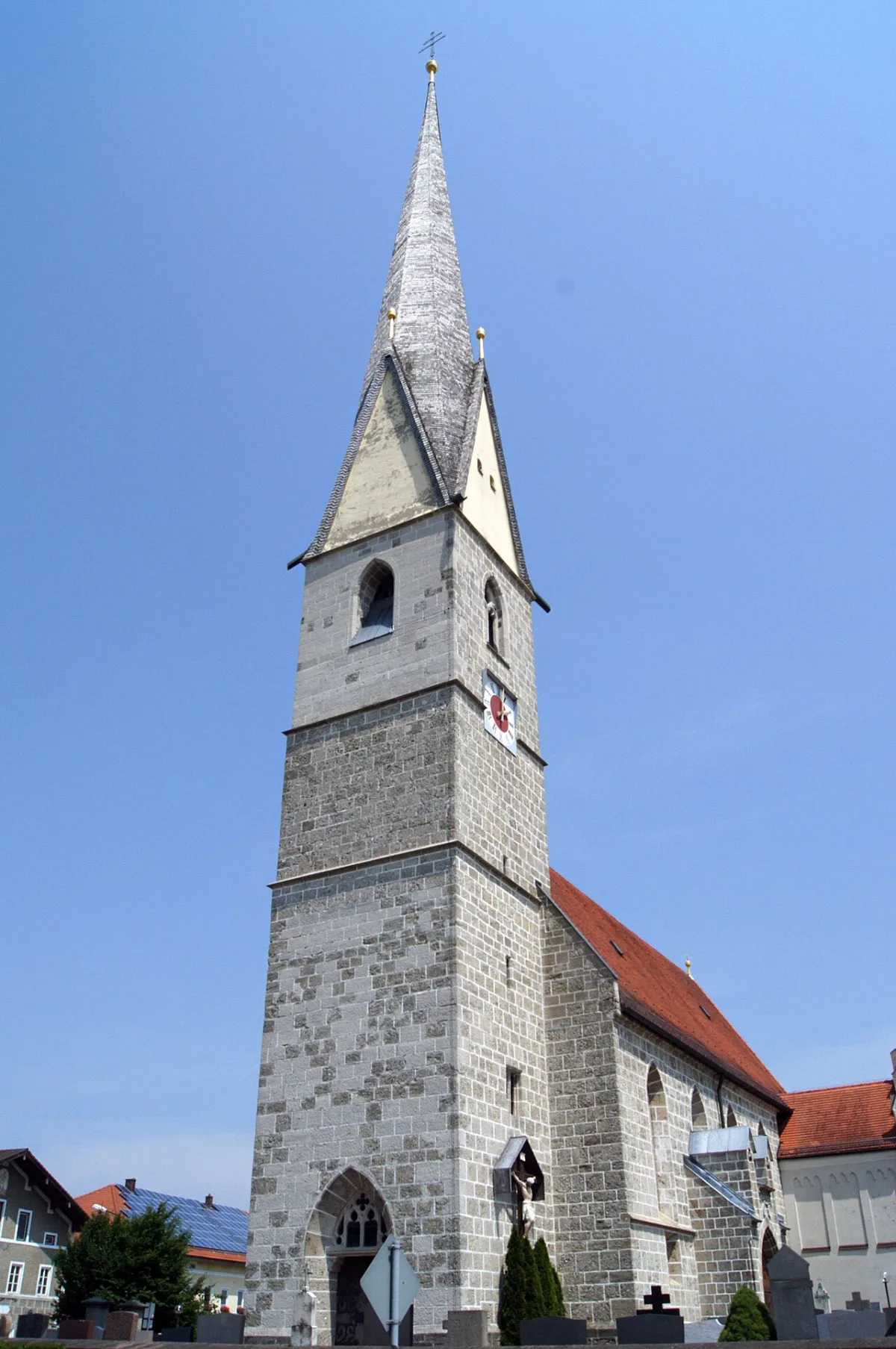 St. Vitus, Tacherting