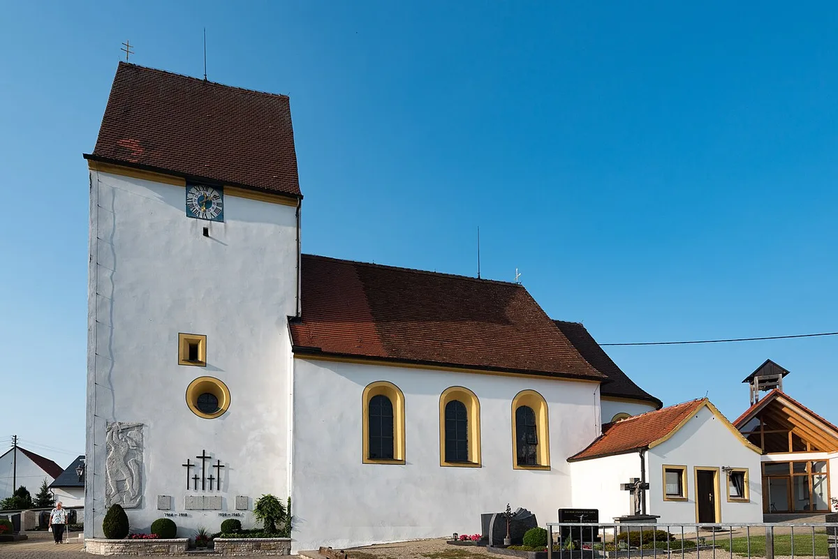 St. Luzia und Ottilia, Monheim