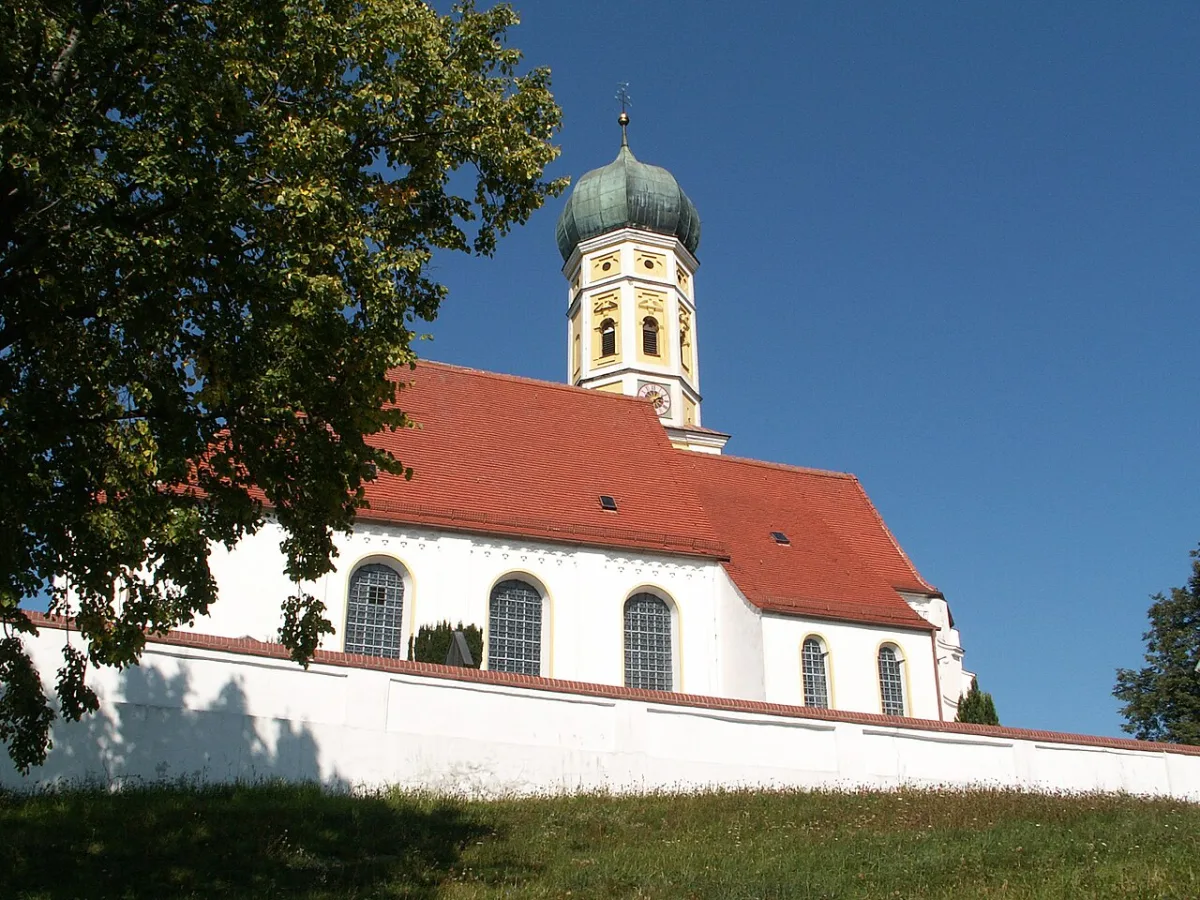 St. Georg und Wendelin, Buchloe