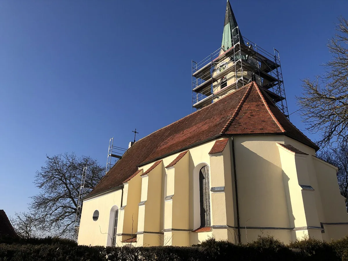 Mariä Geburt, Burgheim
