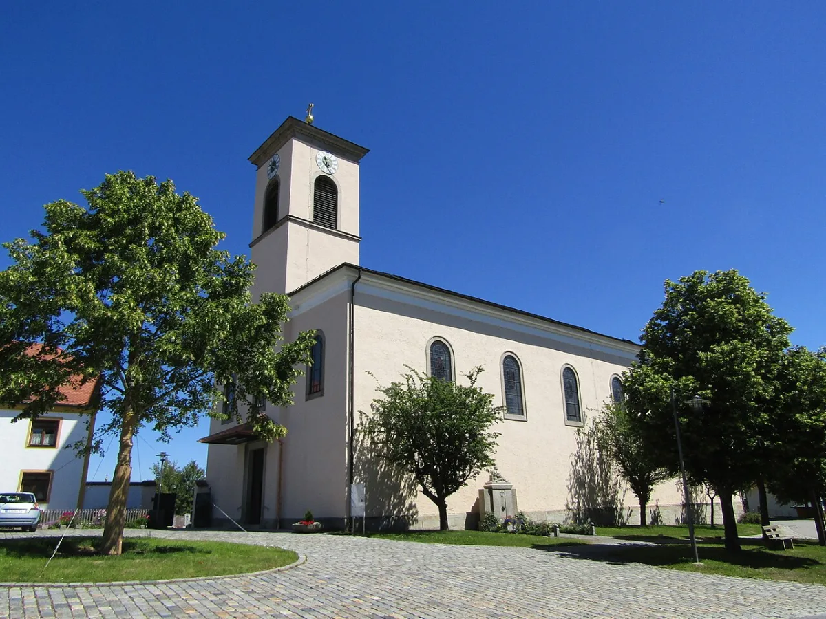 Pfarrkirche St. Nikolaus, Innernzell