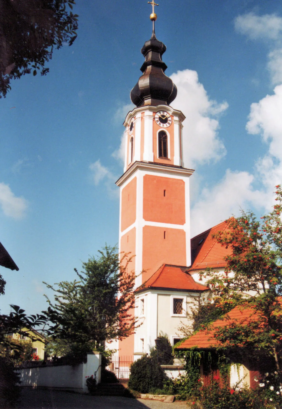 St. Johann Baptist, Bodenkirchen