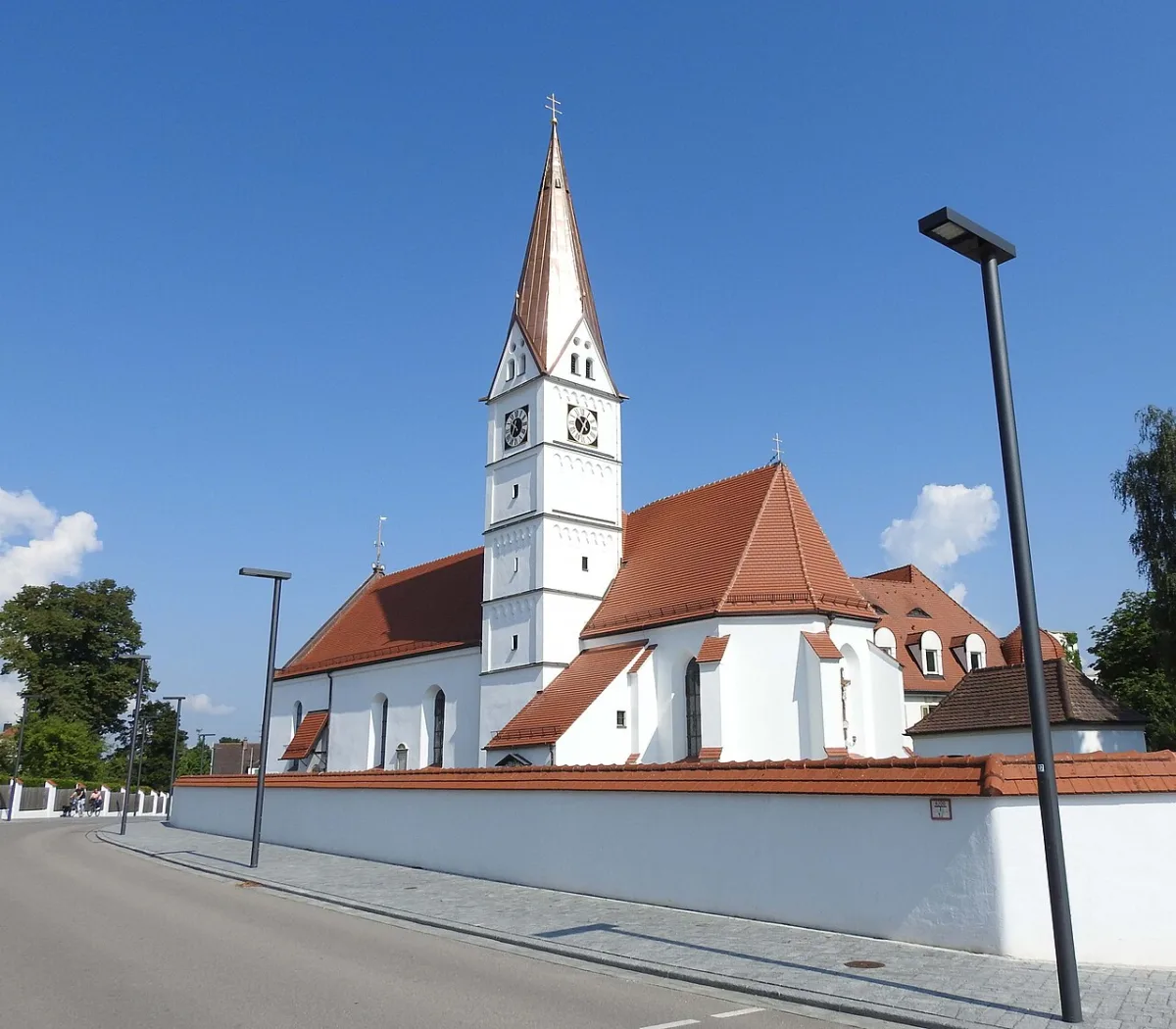 Mariä Himmelfahrt, Burgheim