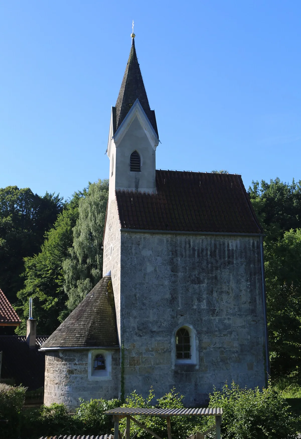 St. Georg, Tuntenhausen
