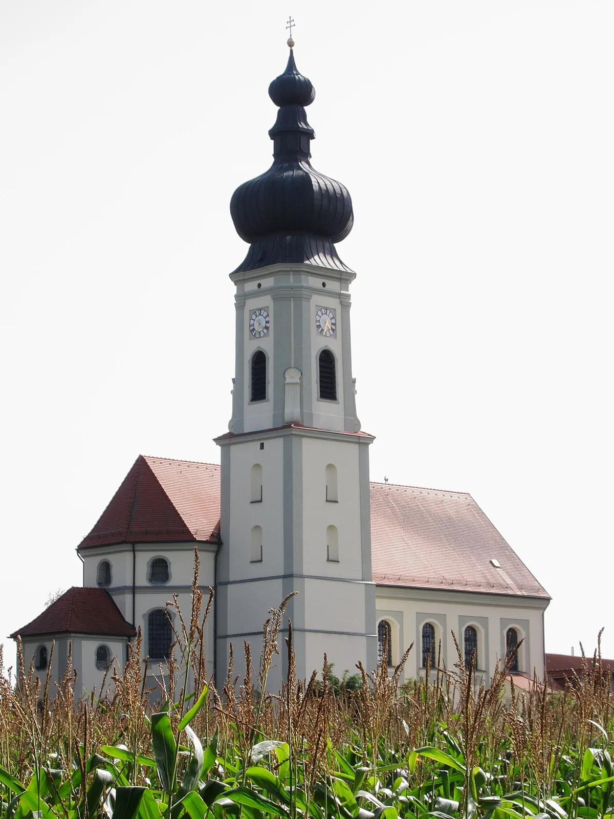St. Peter und Paul, Berglern