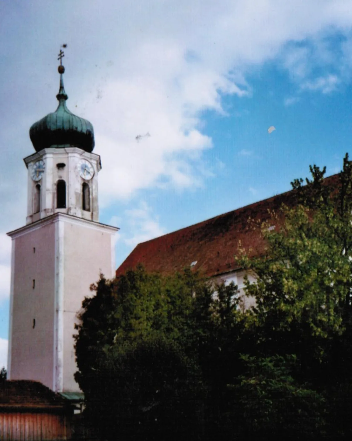 Pfarrkirche St. Johannes der Täufer, Stamsried